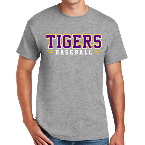 Tigers Baseball 50/50 Blend Tee Thumbnail