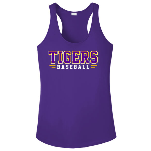 Tigers Baseball Ladies Tank Thumbnail