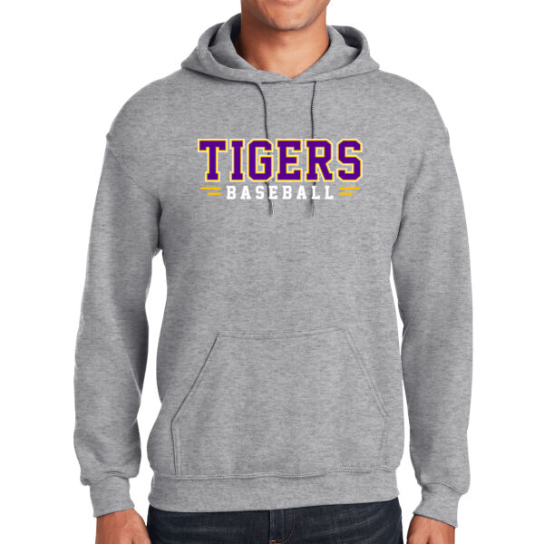Tigers Baseball Hoodie Thumbnail