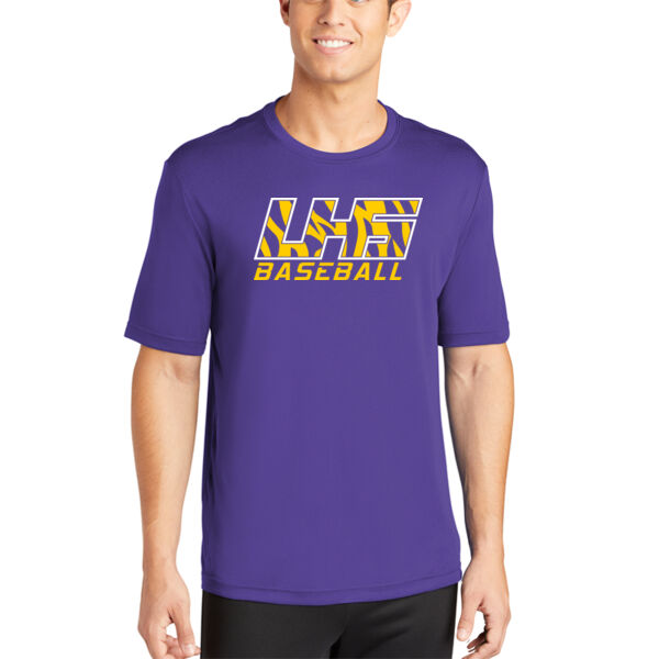 LHS Stripe PosiCharge Tee Thumbnail