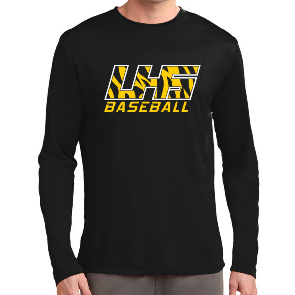 LHS Stripe PosiCharge LS Tall Tee Thumbnail