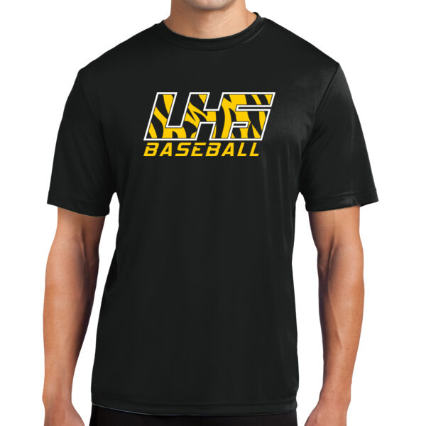 LHS Stripe PosiCharge Tall Tee Thumbnail