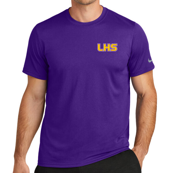 LHS Baseball Nike Tee Thumbnail