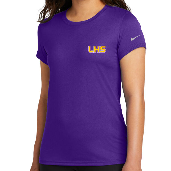 LHS Baseball  Nike Ladies Tee Thumbnail
