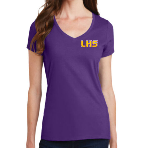 LHS Baseball Ladies Tee Thumbnail