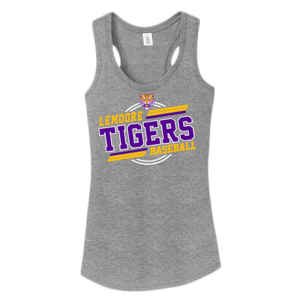 LHS Baseball Women's District  Racerback Tank Thumbnail