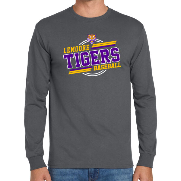 LHS Baseball Dri Power 50/50 Long Sleeve T Shirt Thumbnail