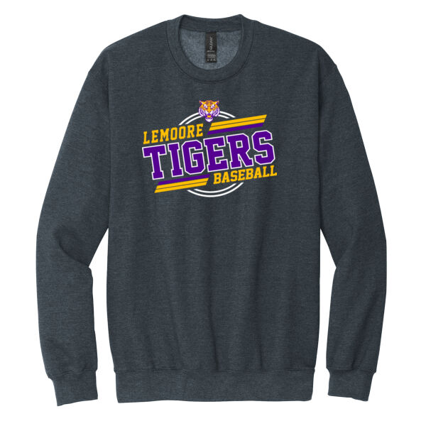 LHS Baseball - Softstyle Crewneck Sweatshirt Thumbnail