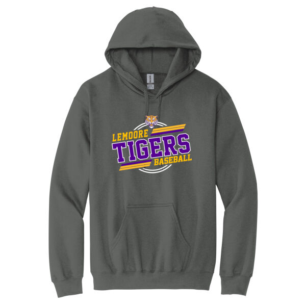 LHS Baseball Softstyle Midweight Pullover Hoodie Thumbnail