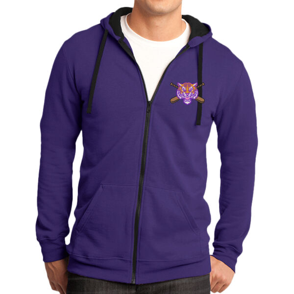 LHS Baseball District Fleece Full Zip Hoodie Thumbnail