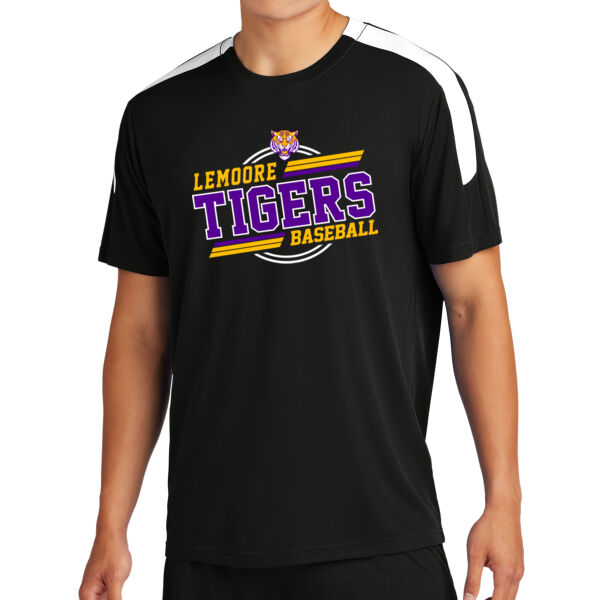 LHS Baseball Competitor Stripe Crew Thumbnail