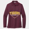 Ladies Silk Touch Long Sleeve Polo Thumbnail